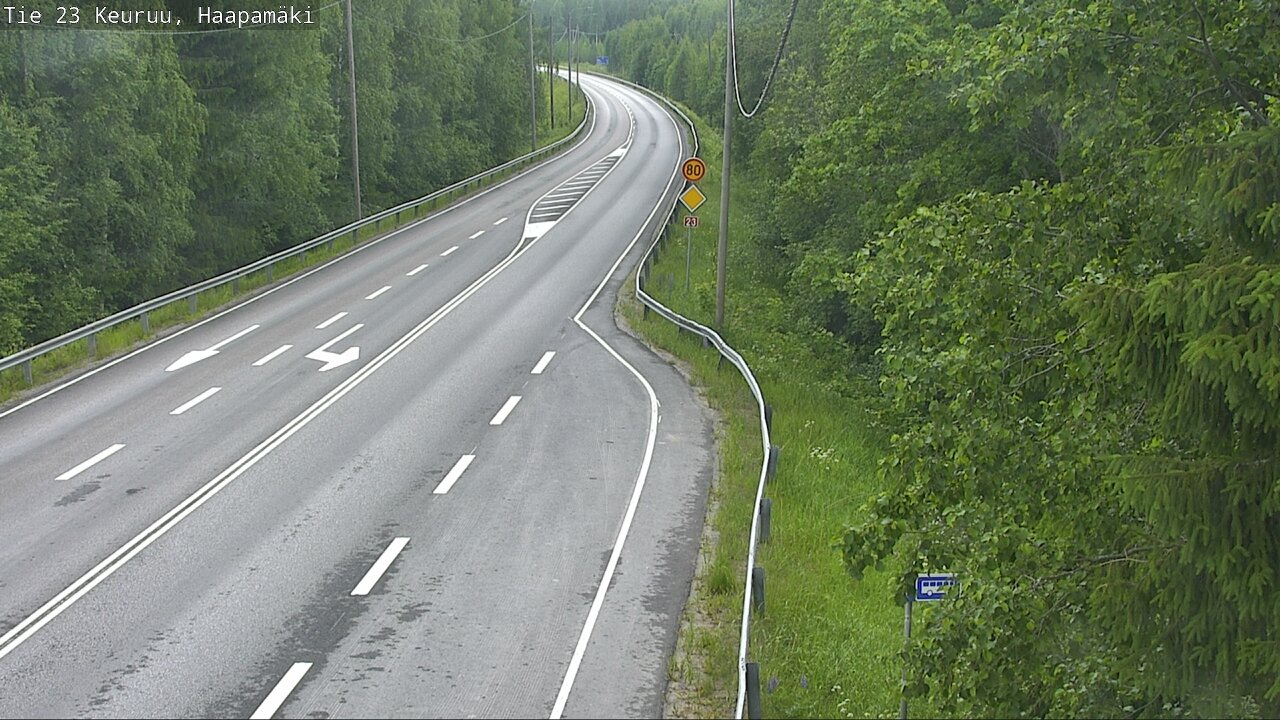 Kelikamerat Kuva Tie 23 Haapamäki, Keuruu, Keski-Suomi