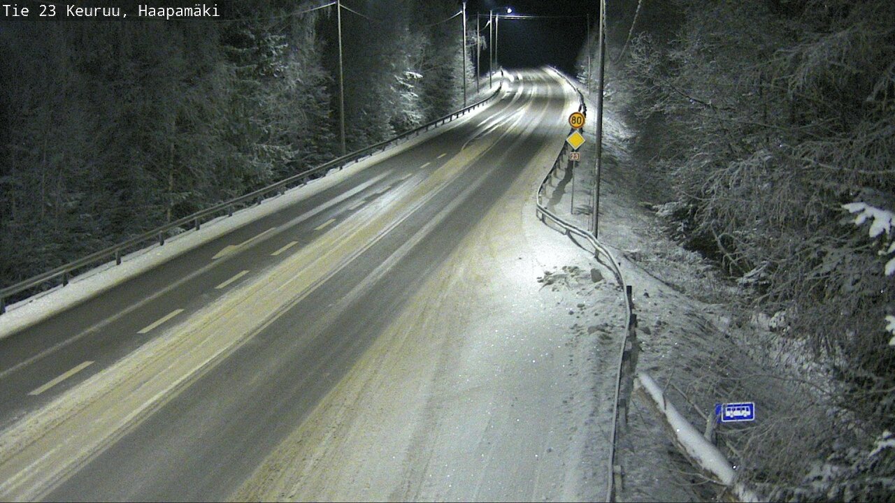 Kelikamerat Kuva Tie 23 Haapamäki, Keuruu, Keski-Suomi