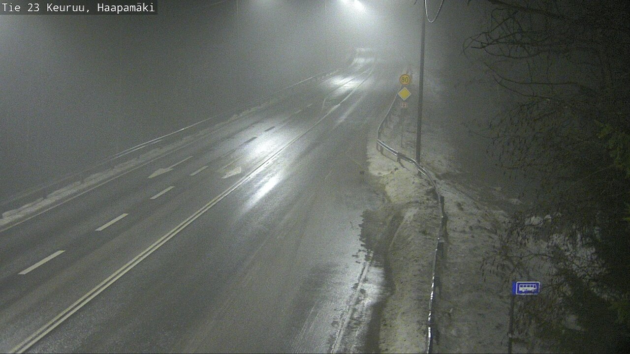 Weather Camera Image Väg 23 Haapamäki, Keuruu, Keski-Suomi