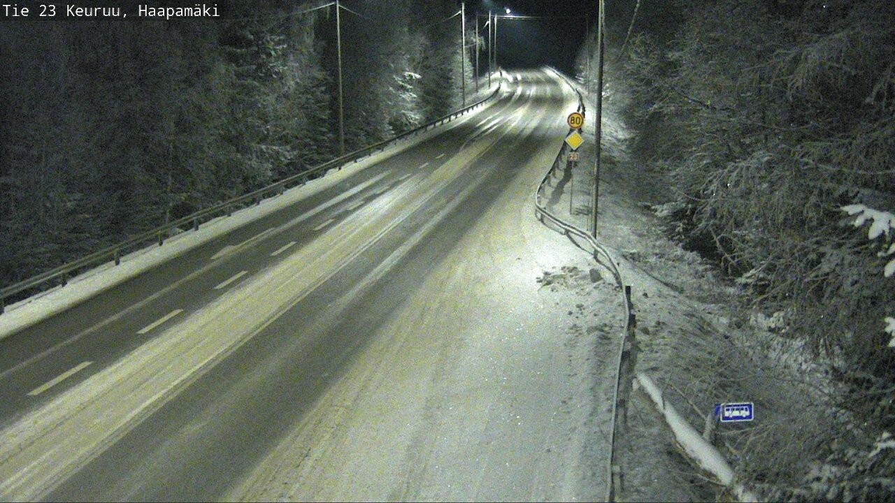 Kelikamerat Kuva Tie 23 Haapamäki, Keuruu, Keski-Suomi