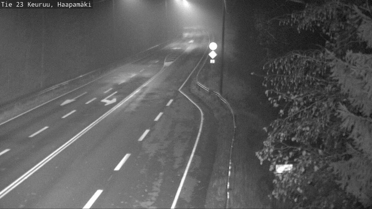 Kelikamerat Kuva Tie 23 Haapamäki, Keuruu, Keski-Suomi