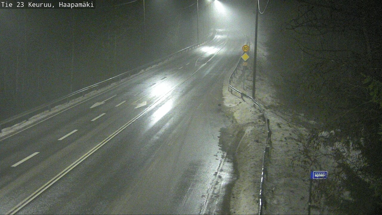 Weather Camera Image Väg 23 Haapamäki, Keuruu, Keski-Suomi
