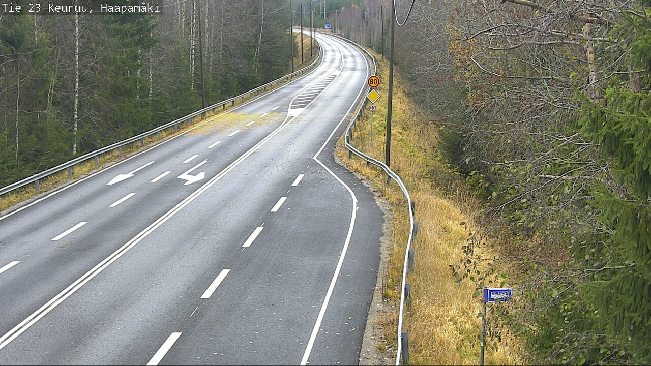 Kelikamerat Kuva Tie 23 Haapamäki, Keuruu, Keski-Suomi
