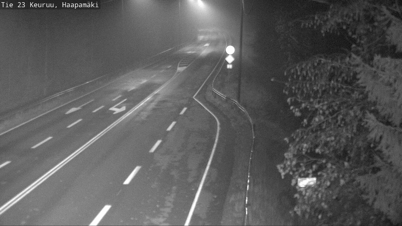 Kelikamerat Kuva Tie 23 Haapamäki, Keuruu, Keski-Suomi