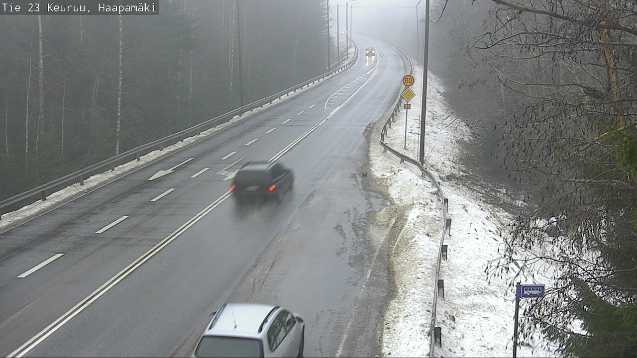 Weather Camera Image Väg 23 Haapamäki, Keuruu, Keski-Suomi