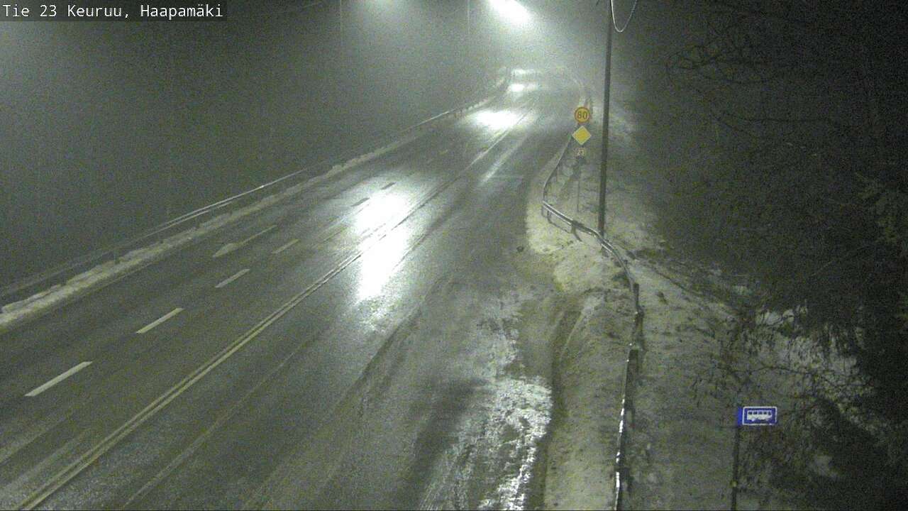 Weather Camera Image Väg 23 Haapamäki, Keuruu, Keski-Suomi