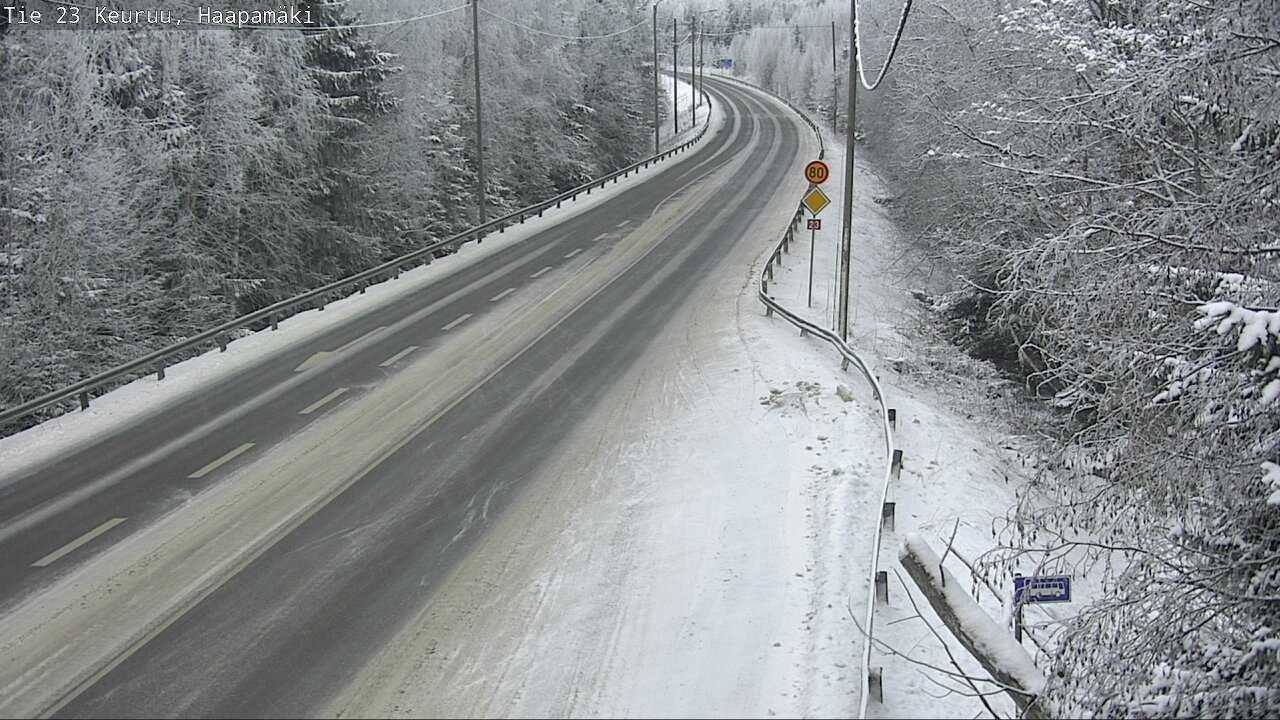 Kelikamerat Kuva Tie 23 Haapamäki, Keuruu, Keski-Suomi