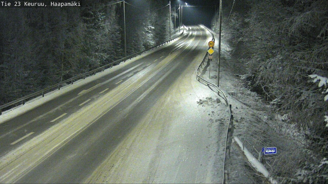 Kelikamerat Kuva Tie 23 Haapamäki, Keuruu, Keski-Suomi