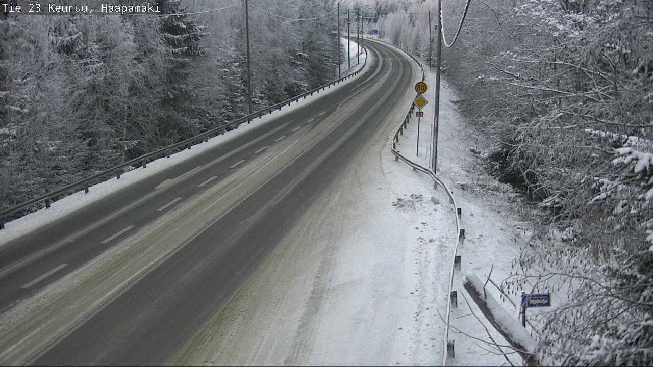 Kelikamerat Kuva Tie 23 Haapamäki, Keuruu, Keski-Suomi