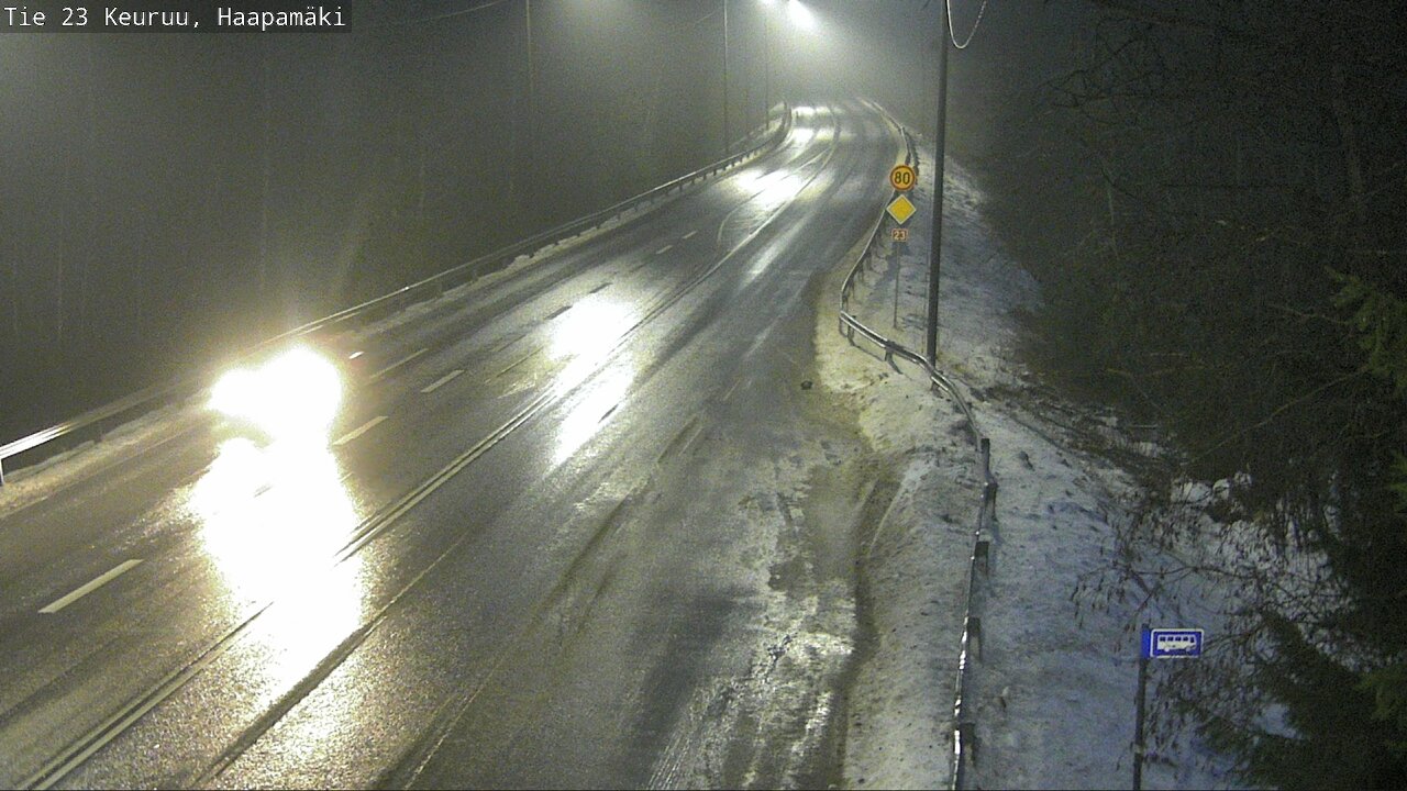 Weather Camera Image Väg 23 Haapamäki, Keuruu, Keski-Suomi