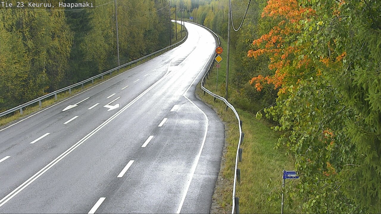Kelikamerat Kuva Tie 23 Haapamäki, Keuruu, Keski-Suomi