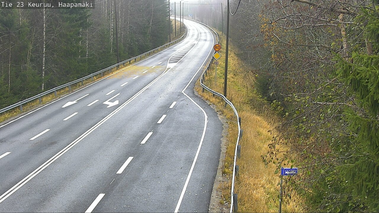 Kelikamerat Kuva Tie 23 Haapamäki, Keuruu, Keski-Suomi