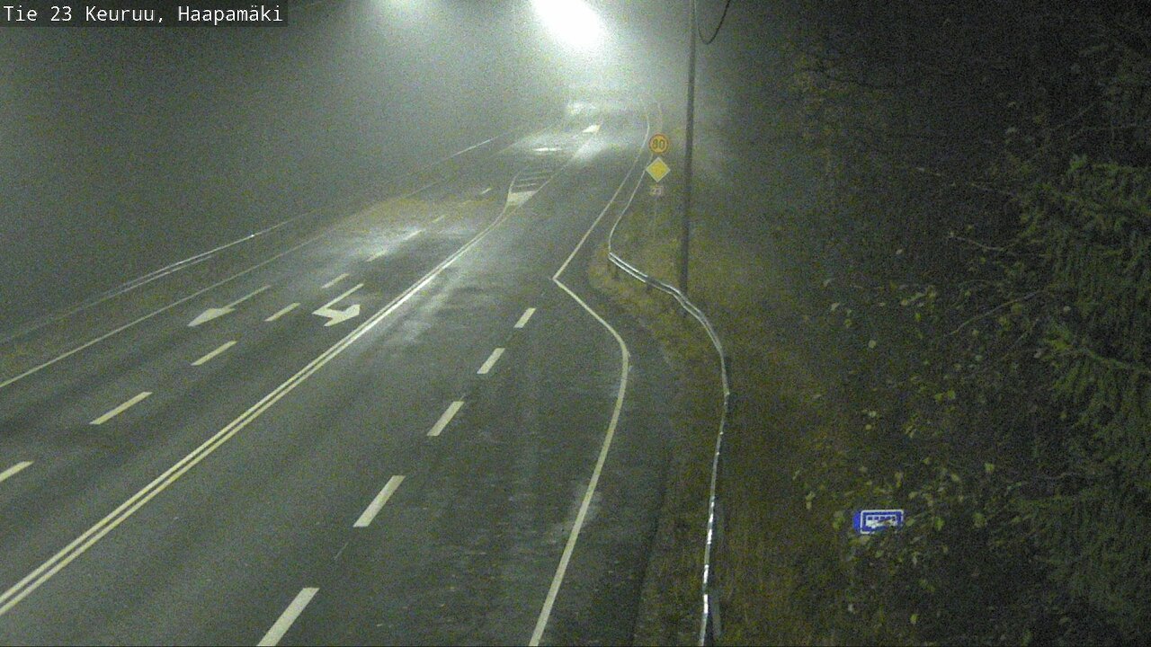 Kelikamerat Kuva Tie 23 Haapamäki, Keuruu, Keski-Suomi