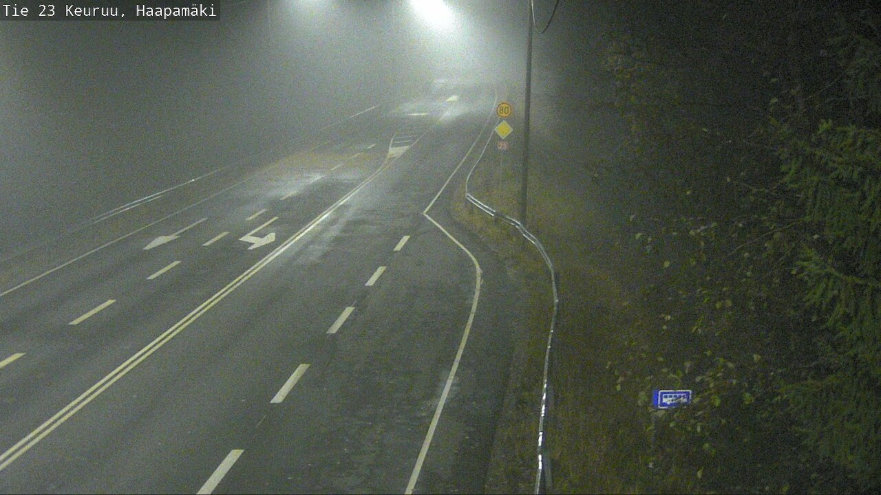 Kelikamerat Kuva Tie 23 Haapamäki, Keuruu, Keski-Suomi