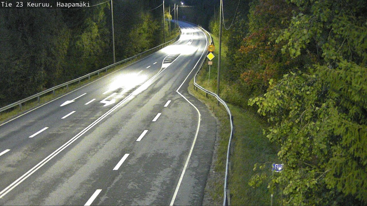 Kelikamerat Kuva Tie 23 Haapamäki, Keuruu, Keski-Suomi