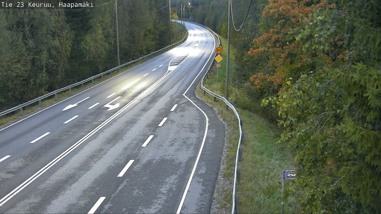 Kelikamerat Kuva Tie 23 Haapamäki, Keuruu, Keski-Suomi
