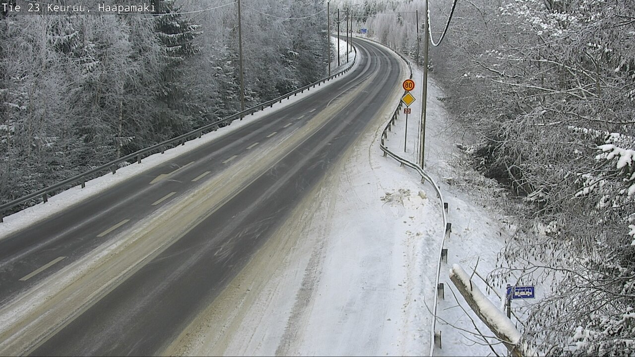 Kelikamerat Kuva Tie 23 Haapamäki, Keuruu, Keski-Suomi