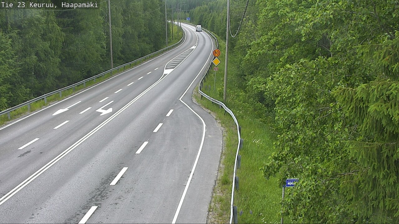 Kelikamerat Kuva Tie 23 Haapamäki, Keuruu, Keski-Suomi