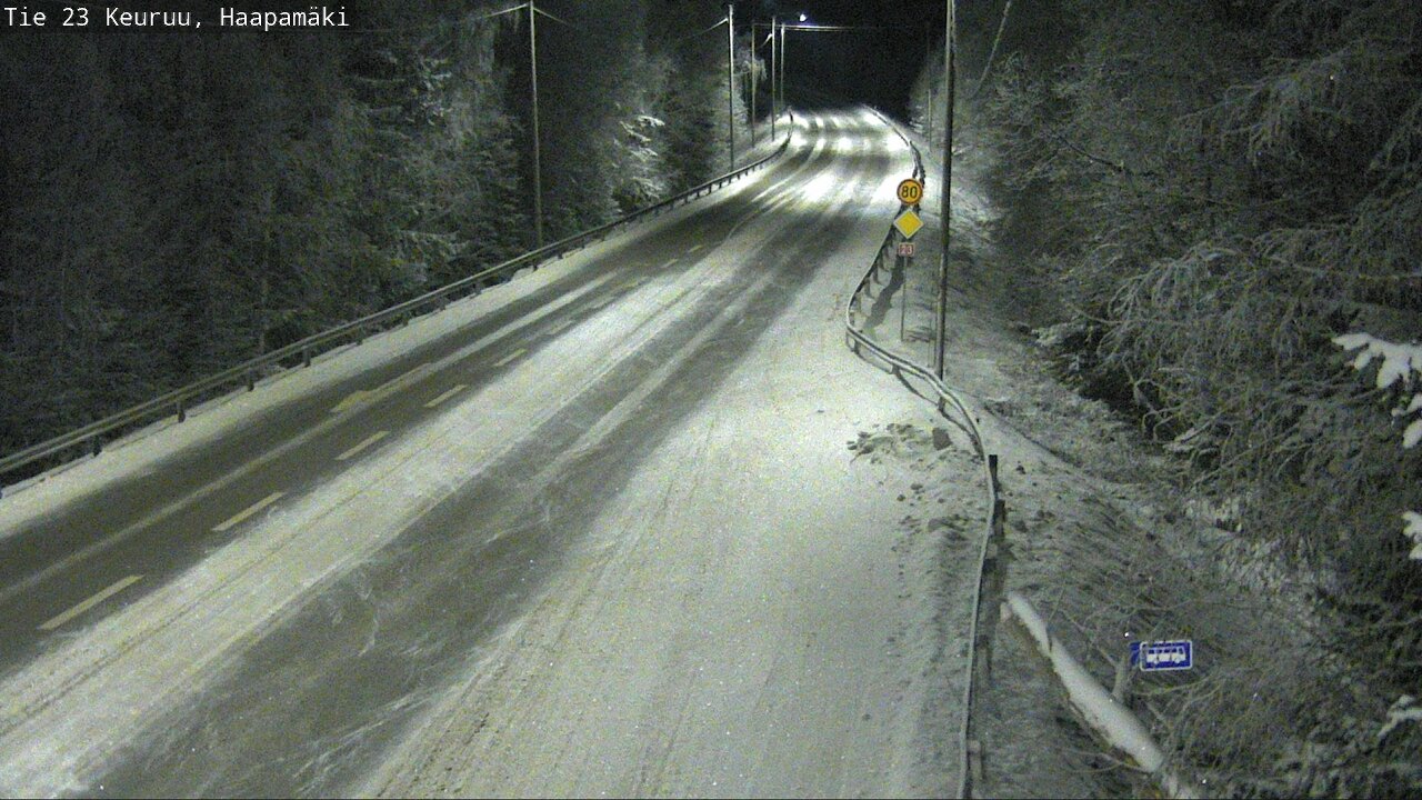 Kelikamerat Kuva Tie 23 Haapamäki, Keuruu, Keski-Suomi