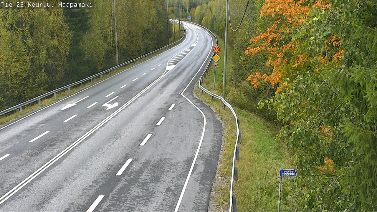 Kelikamerat Kuva Tie 23 Haapamäki, Keuruu, Keski-Suomi
