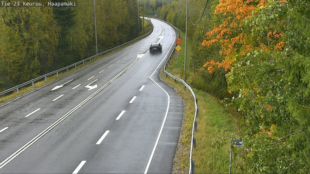 Kelikamerat Kuva Tie 23 Haapamäki, Keuruu, Keski-Suomi