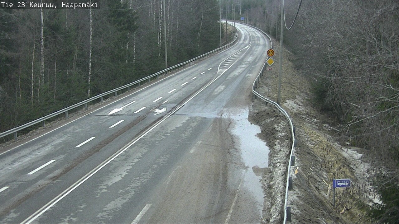 Kelikamerat Kuva Tie 23 Haapamäki, Keuruu, Keski-Suomi