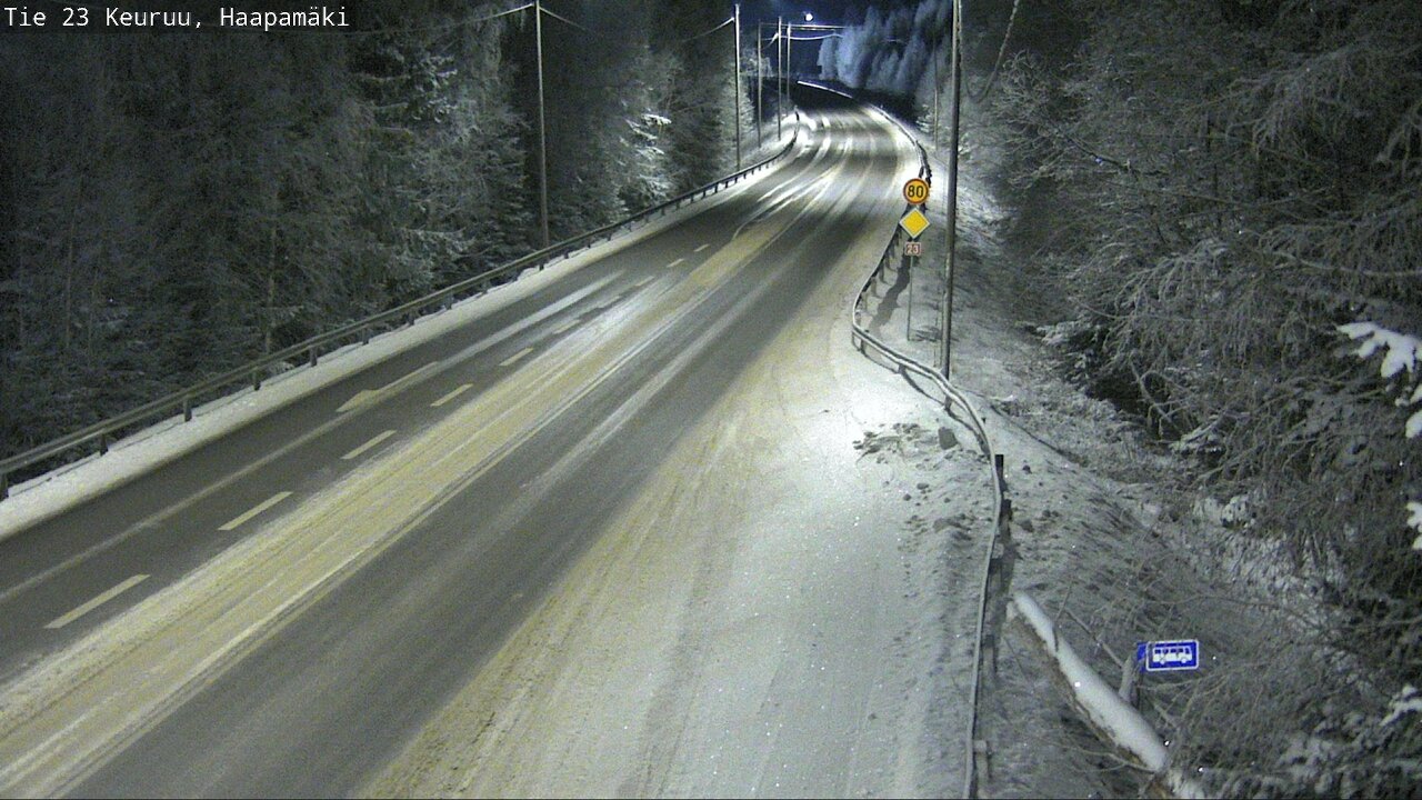 Kelikamerat Kuva Tie 23 Haapamäki, Keuruu, Keski-Suomi
