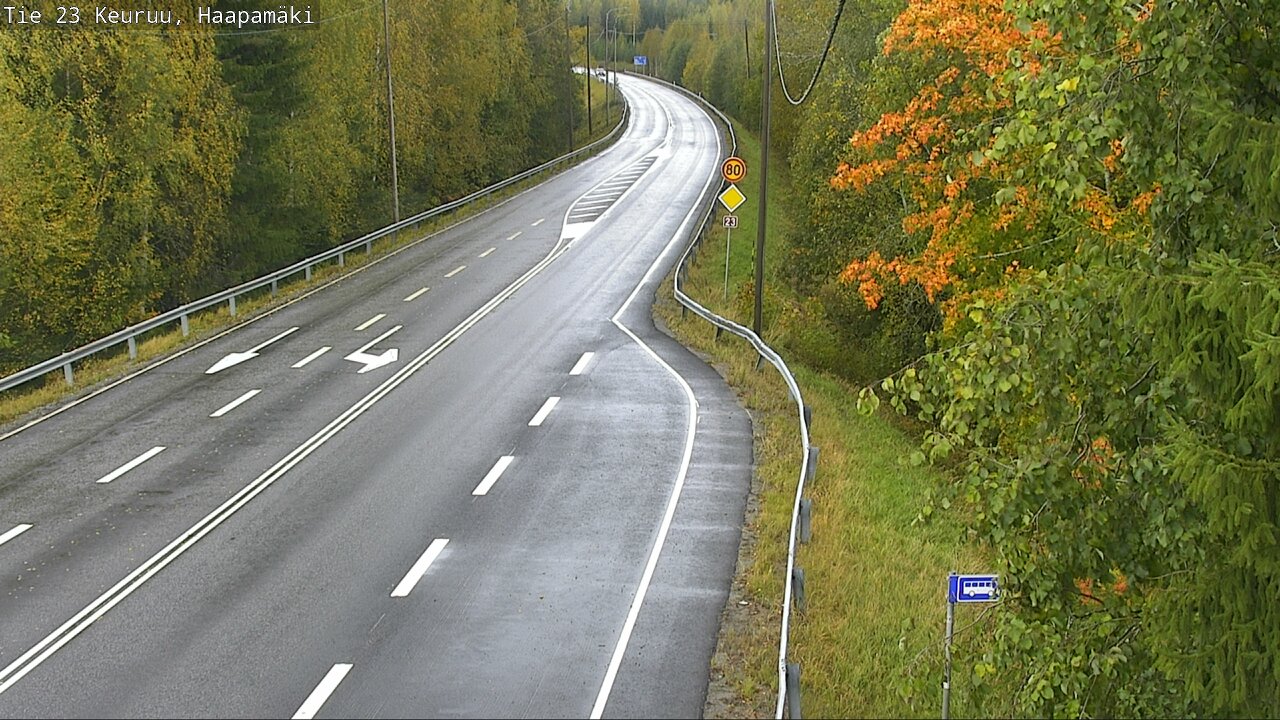 Kelikamerat Kuva Tie 23 Haapamäki, Keuruu, Keski-Suomi