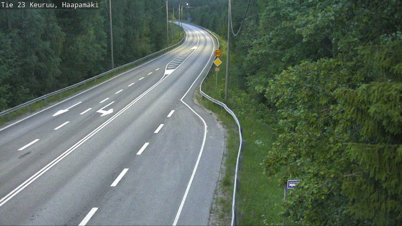 Kelikamerat Kuva Tie 23 Haapamäki, Keuruu, Keski-Suomi