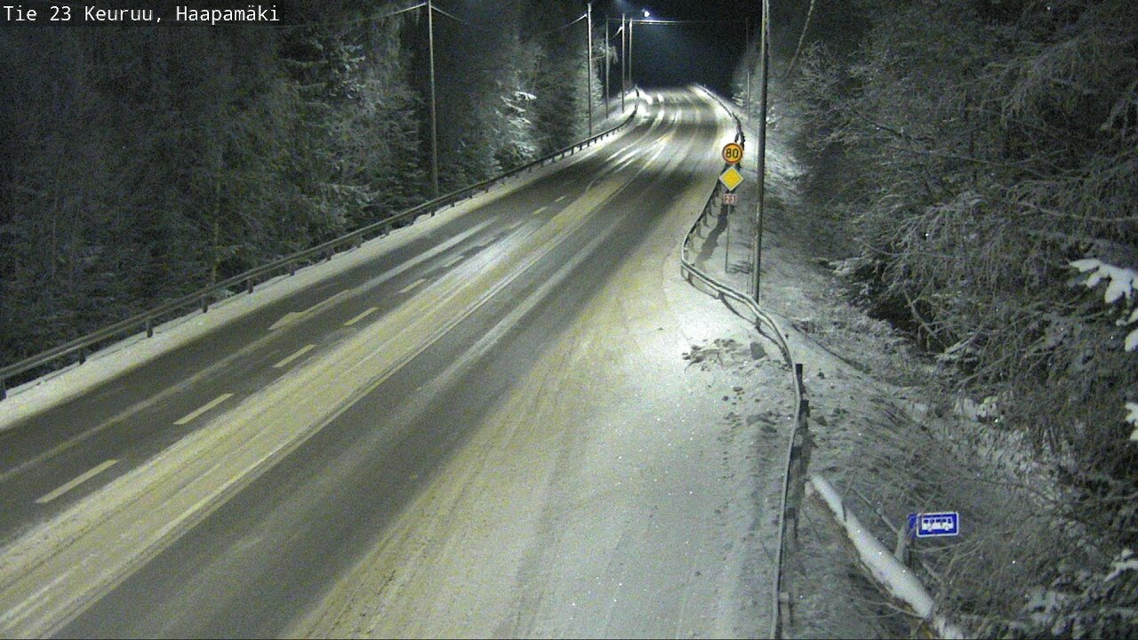 Kelikamerat Kuva Tie 23 Haapamäki, Keuruu, Keski-Suomi