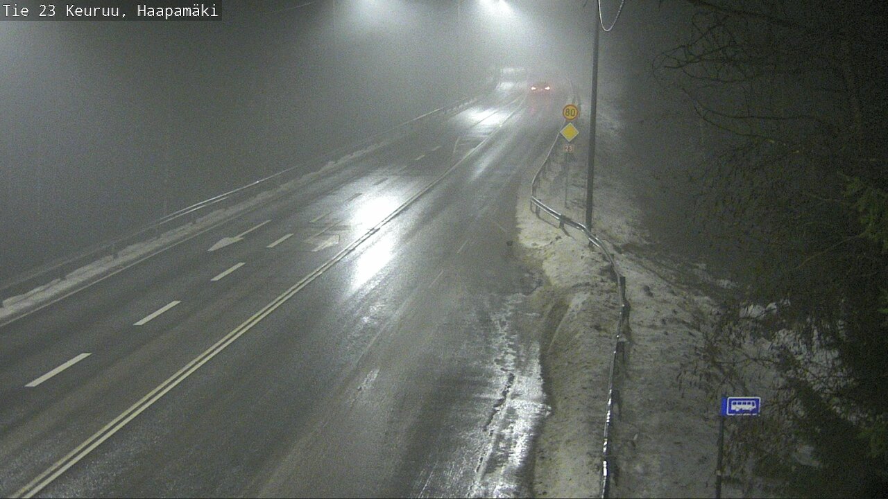 Weather Camera Image Väg 23 Haapamäki, Keuruu, Keski-Suomi