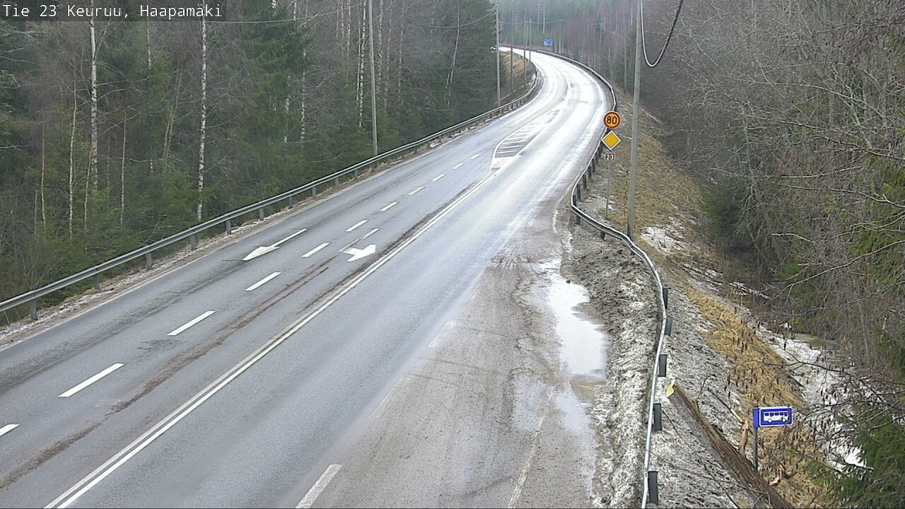 Kelikamerat Kuva Tie 23 Haapamäki, Keuruu, Keski-Suomi