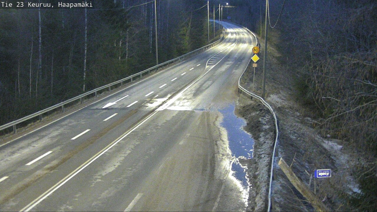 Kelikamerat Kuva Tie 23 Haapamäki, Keuruu, Keski-Suomi