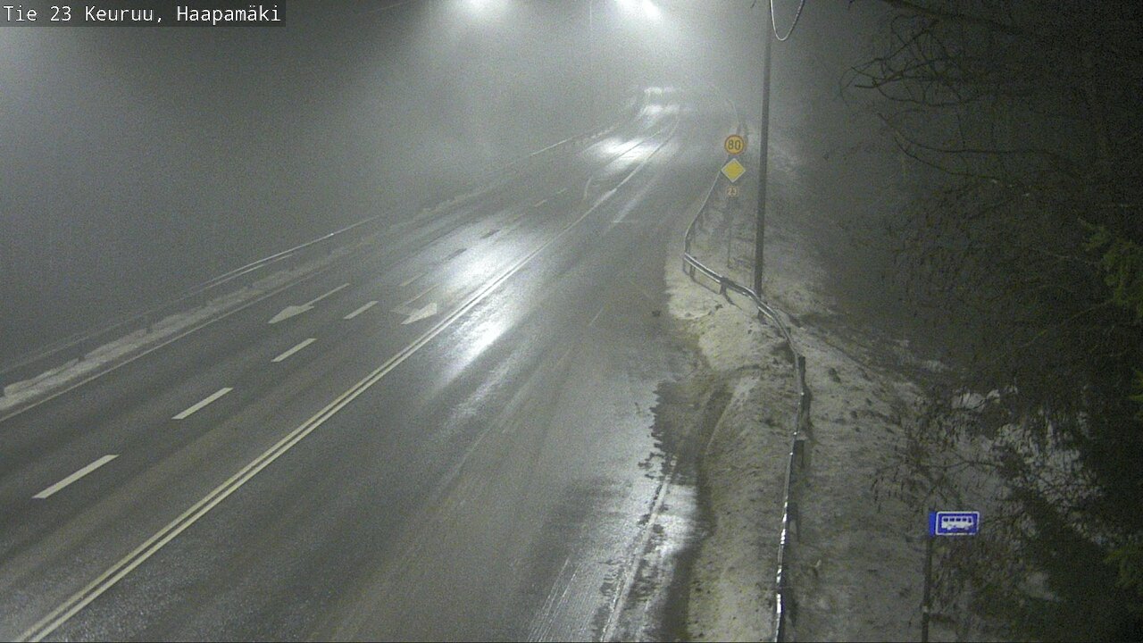 Weather Camera Image Väg 23 Haapamäki, Keuruu, Keski-Suomi