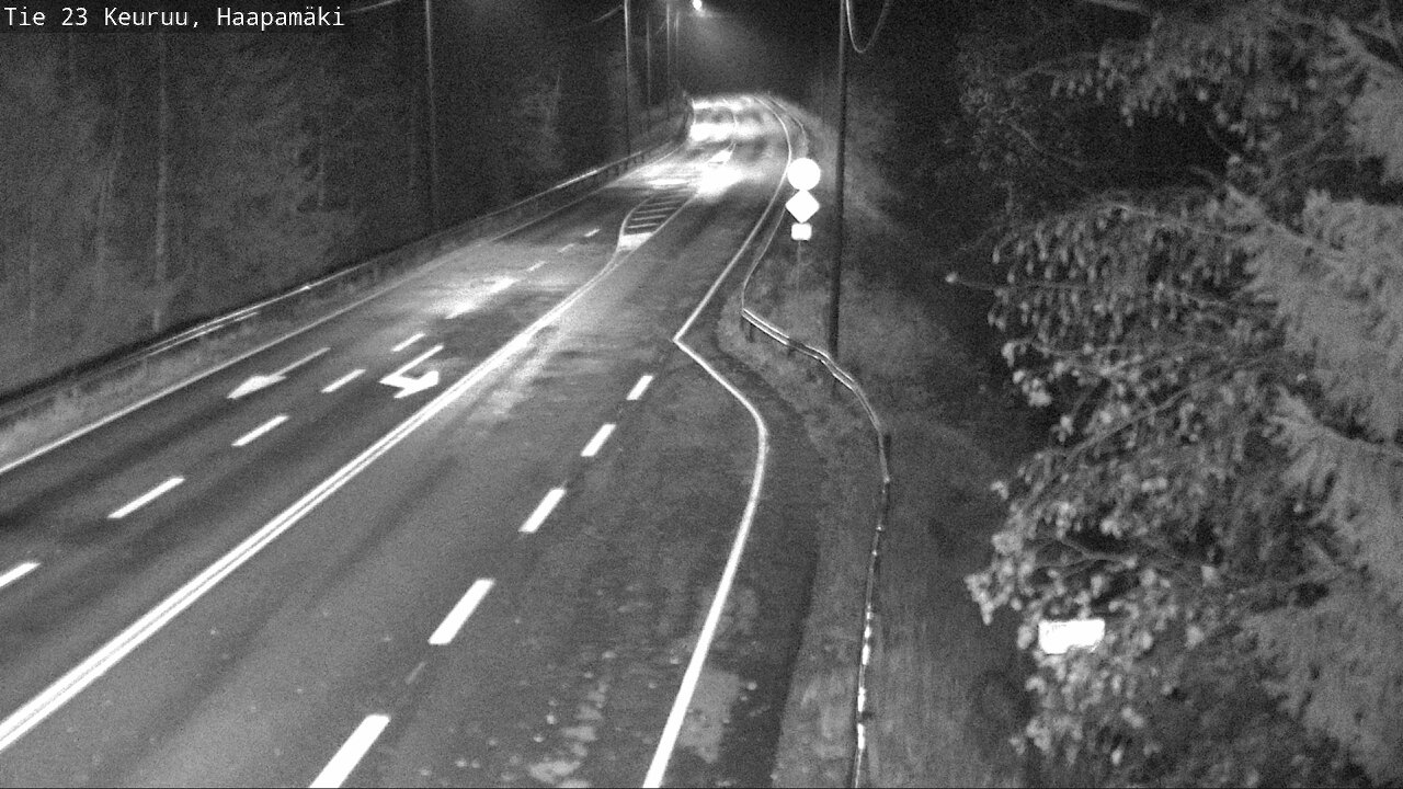 Kelikamerat Kuva Tie 23 Haapamäki, Keuruu, Keski-Suomi