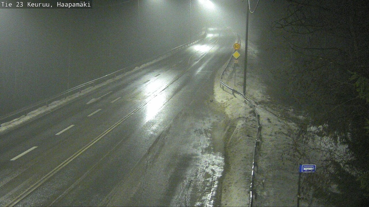 Weather Camera Image Väg 23 Haapamäki, Keuruu, Keski-Suomi