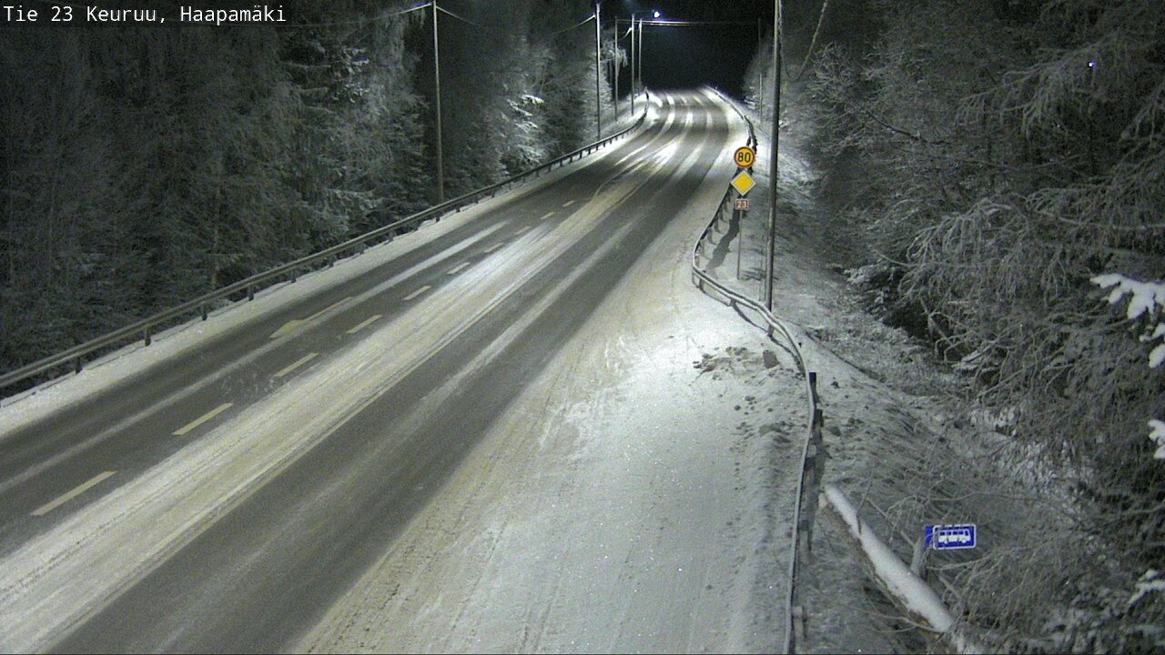 Kelikamerat Kuva Tie 23 Haapamäki, Keuruu, Keski-Suomi