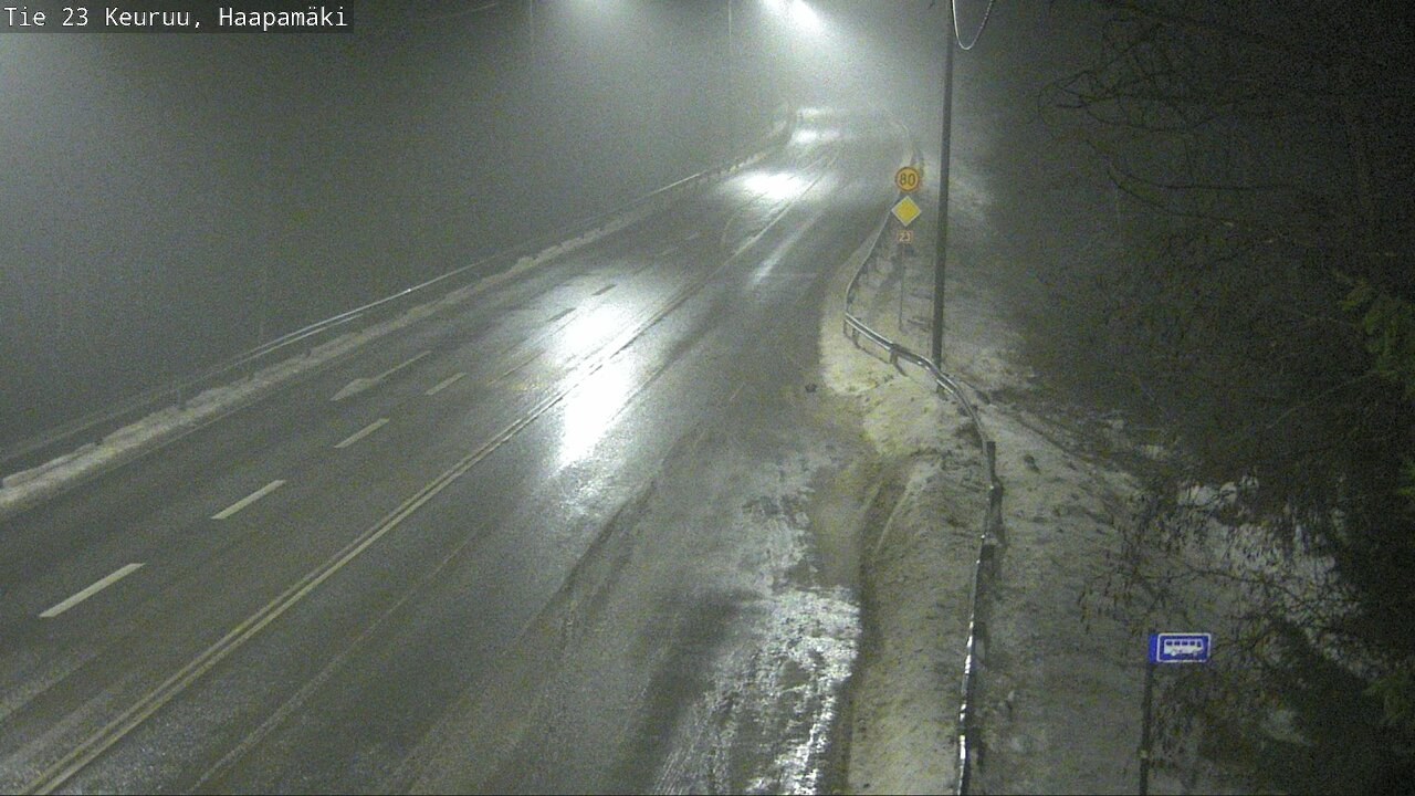 Weather Camera Image Väg 23 Haapamäki, Keuruu, Keski-Suomi