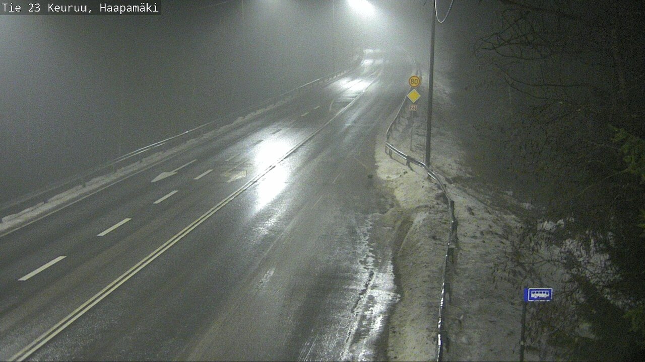 Weather Camera Image Väg 23 Haapamäki, Keuruu, Keski-Suomi