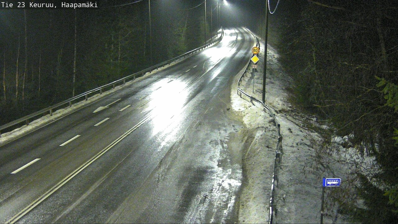 Weather Camera Image Väg 23 Haapamäki, Keuruu, Keski-Suomi