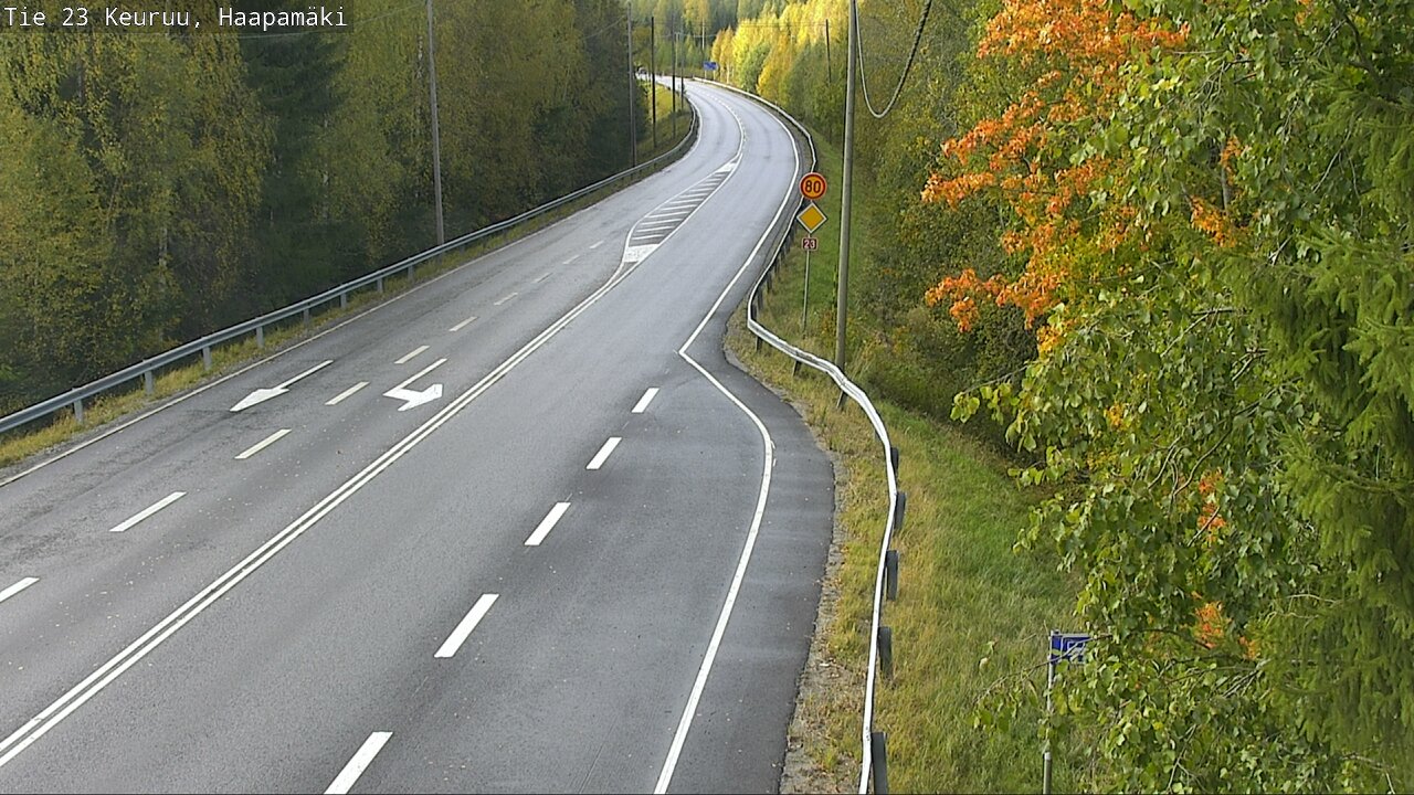 Kelikamerat Kuva Tie 23 Haapamäki, Keuruu, Keski-Suomi