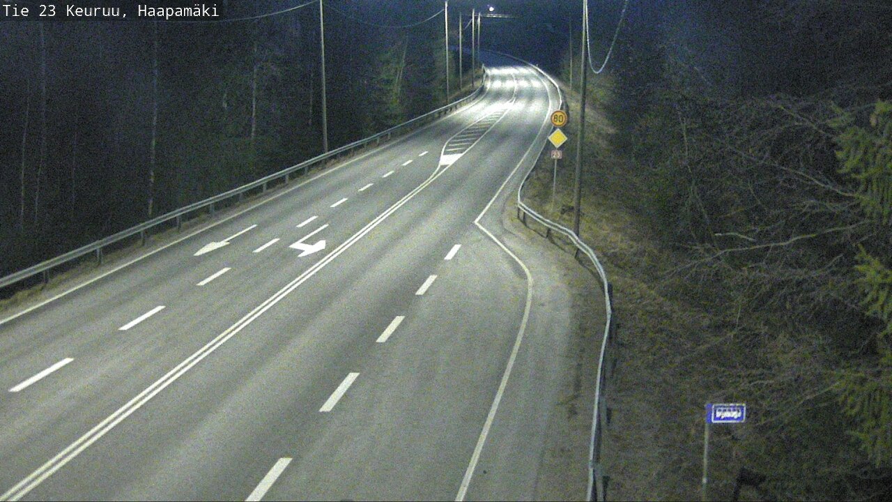Kelikamerat Kuva Tie 23 Haapamäki, Keuruu, Keski-Suomi