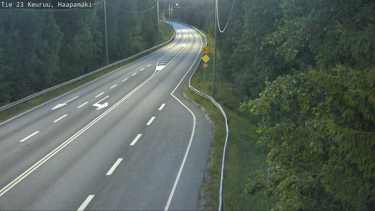 Kelikamerat Kuva Tie 23 Haapamäki, Keuruu, Keski-Suomi