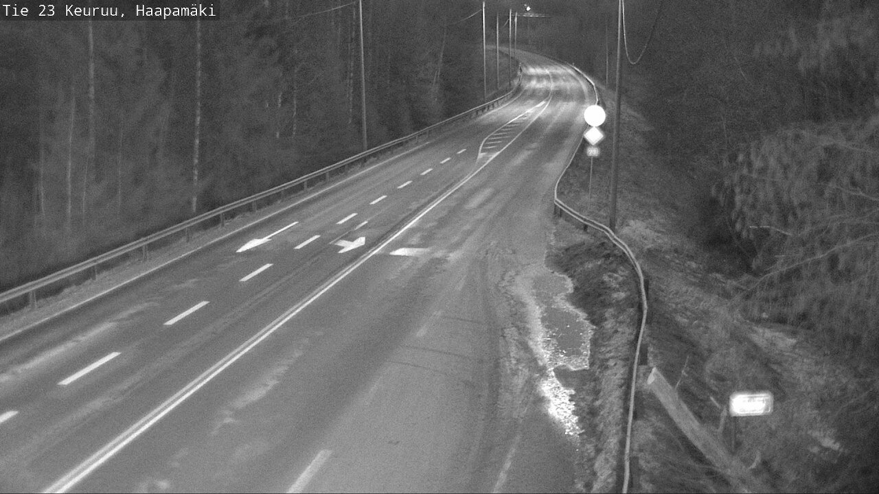 Kelikamerat Kuva Tie 23 Haapamäki, Keuruu, Keski-Suomi