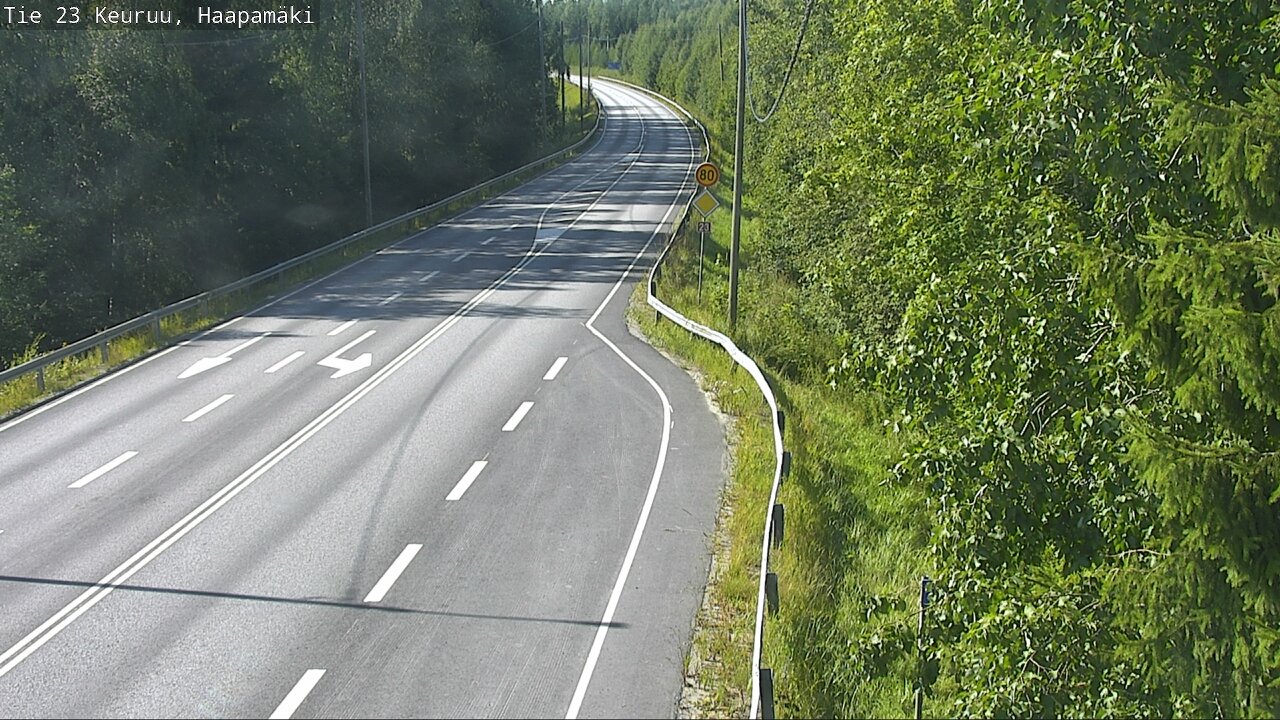 Kelikamerat Kuva Tie 23 Haapamäki, Keuruu, Keski-Suomi