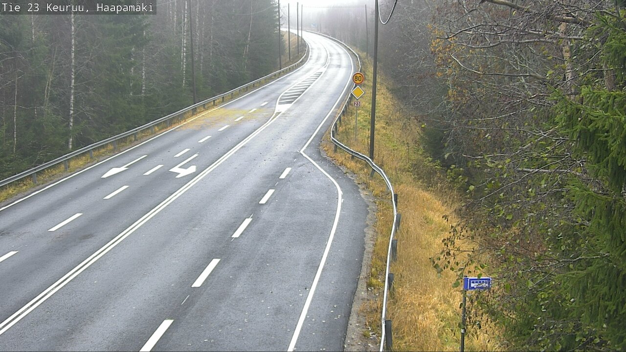 Kelikamerat Kuva Tie 23 Haapamäki, Keuruu, Keski-Suomi