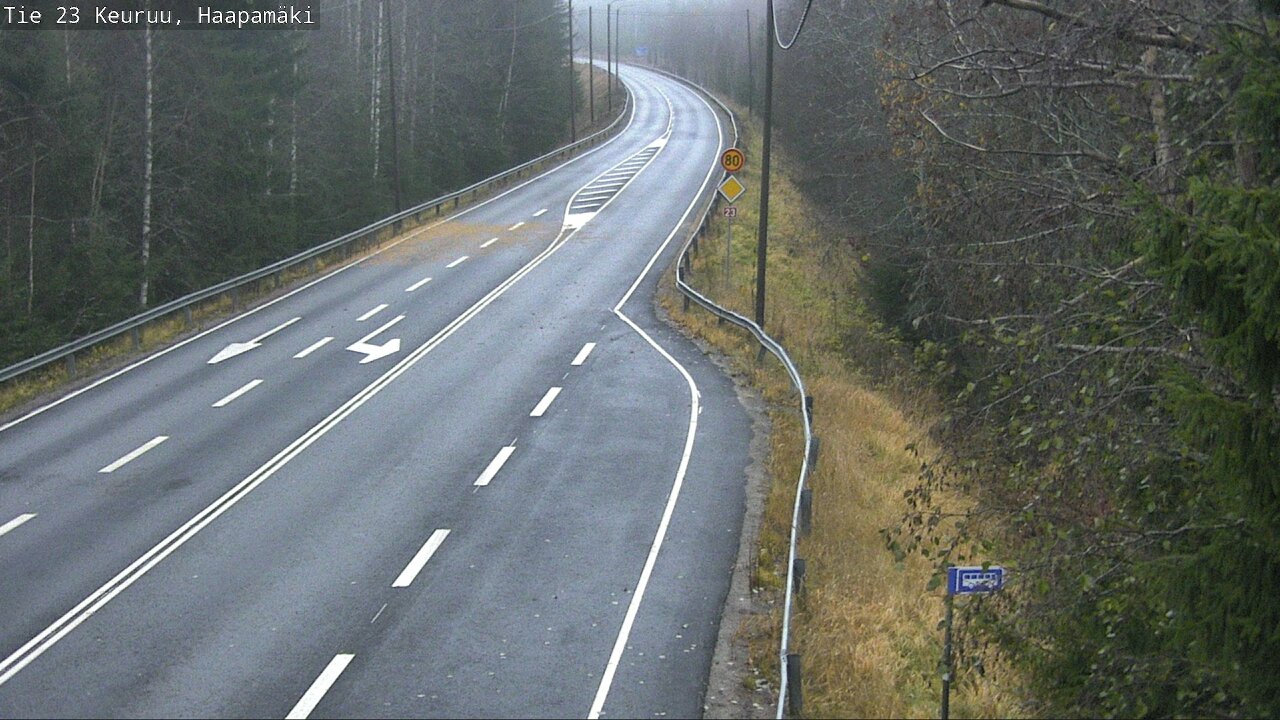 Kelikamerat Kuva Tie 23 Haapamäki, Keuruu, Keski-Suomi