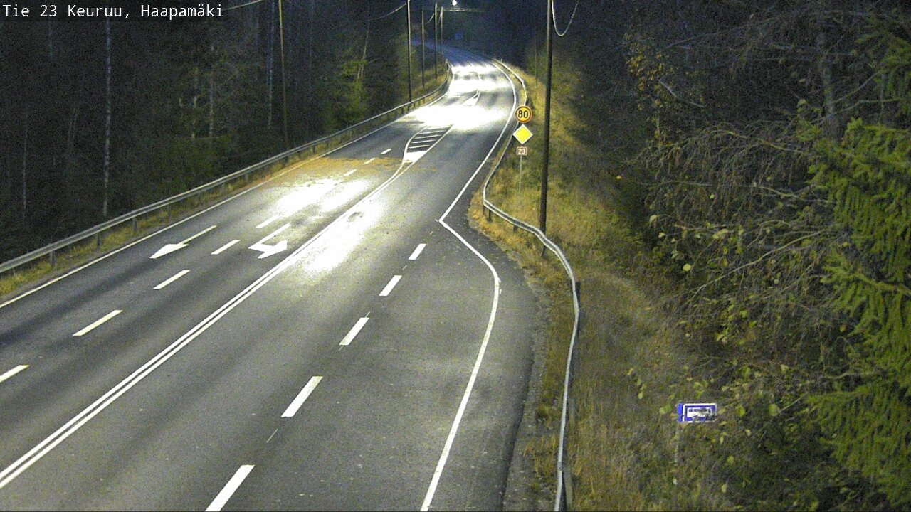 Kelikamerat Kuva Tie 23 Haapamäki, Keuruu, Keski-Suomi