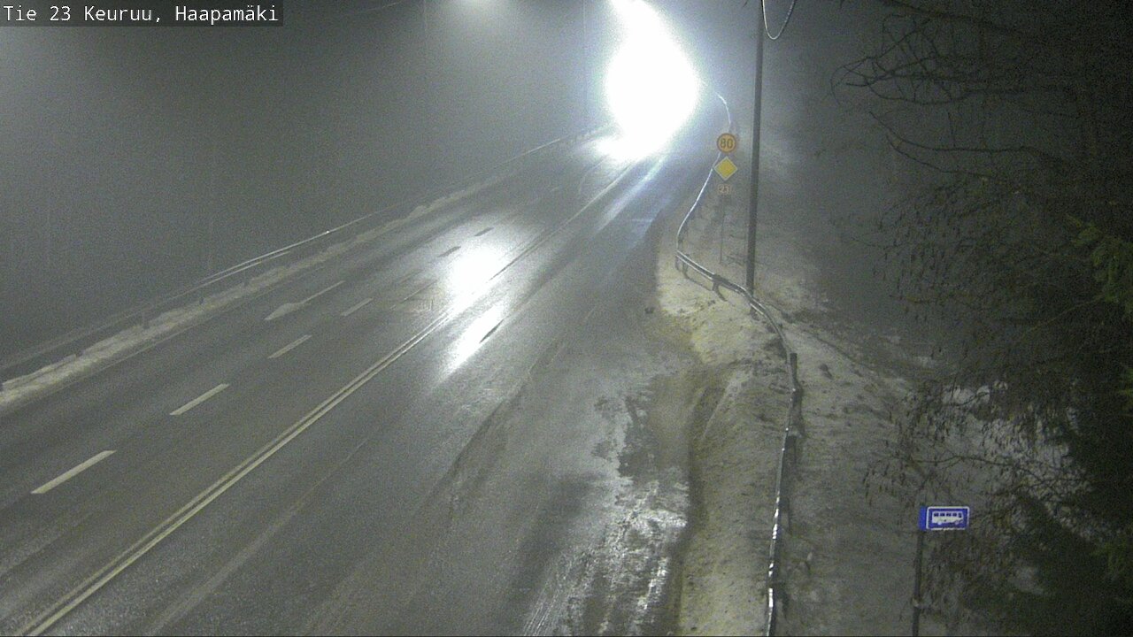 Weather Camera Image Väg 23 Haapamäki, Keuruu, Keski-Suomi