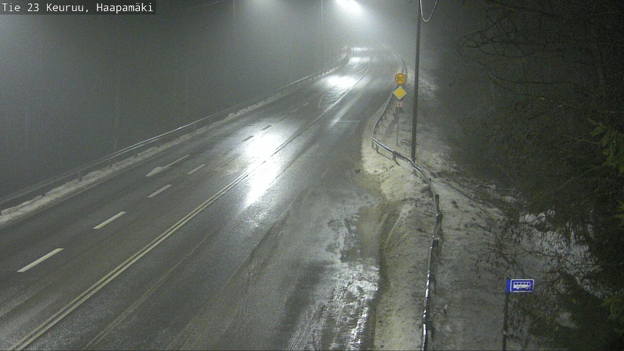 Weather Camera Image Väg 23 Haapamäki, Keuruu, Keski-Suomi